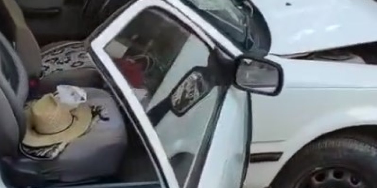 Tank Gibi Dükkana Girdi