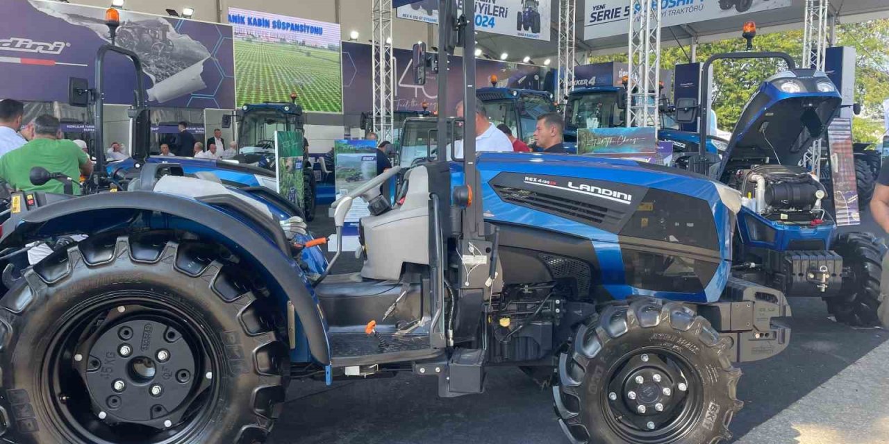 Don Durduramadı: Konya'da Traktör Sayısı 104 Bini Aştı