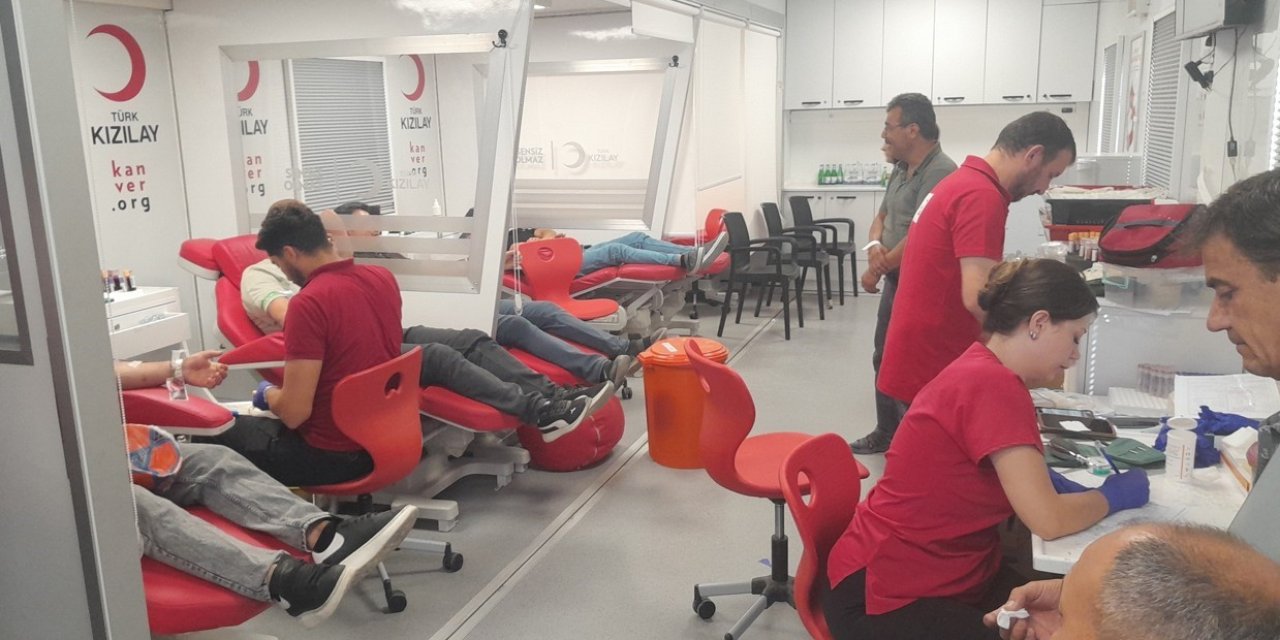 Suyu Bitti Kan Vermede Rekor Kırdı