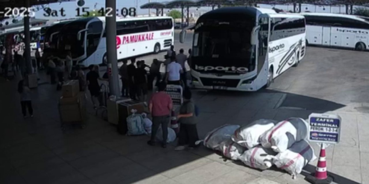 Otobüs geç geldi diye görevliye silah çeken uzman çavuş gözaltına alındı