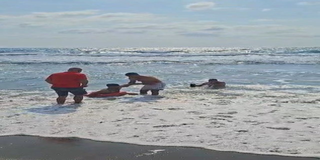 Rip akıntısı 12 yaşındaki Emre'yi hayattan kopardı