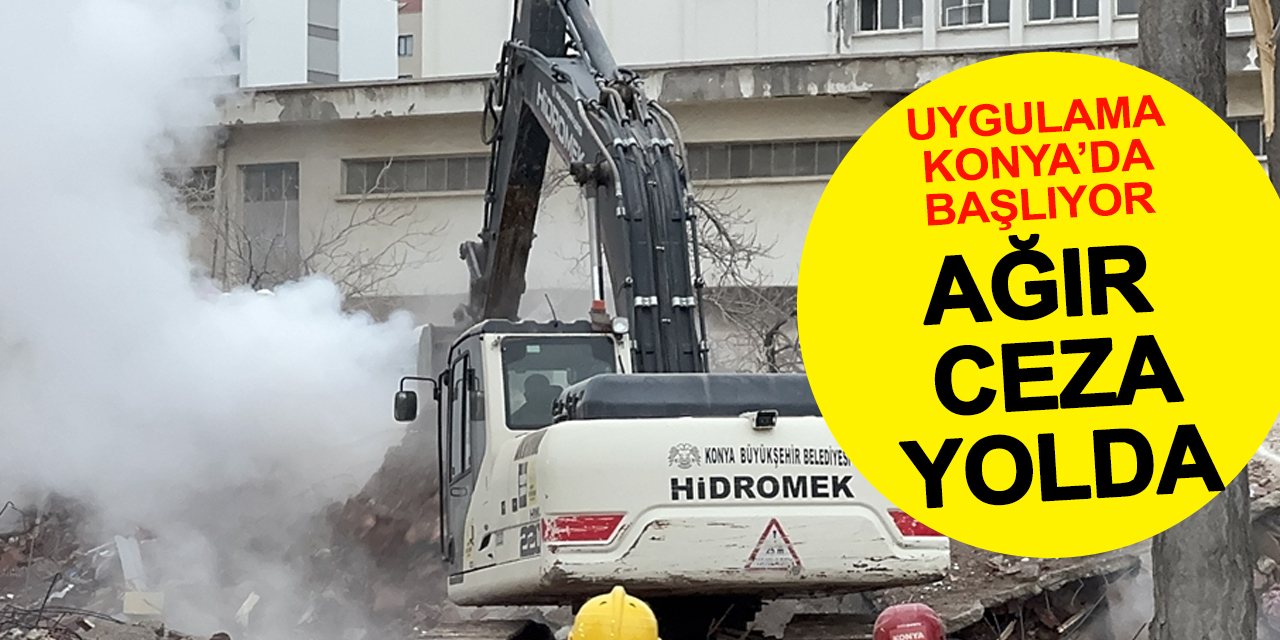 Yapı Denetiminde Yeni Dönem Başladı: 15 Yılda Yıkılan Binaya Ağır Ceza!