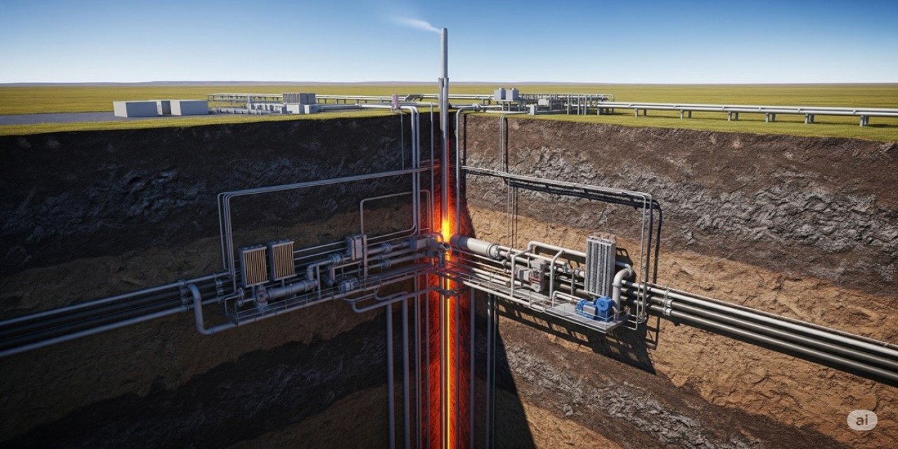 Kuru Kayaçlardan Elektrik Üretimi Başladı