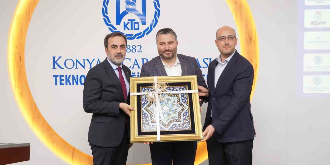 Birlikte Konya'yız: Sanayi ve Teknolojide Güç Birliği Çağrısı