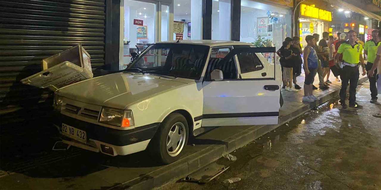 Dondurma alacaktı, hayatının şokunu yaşadı