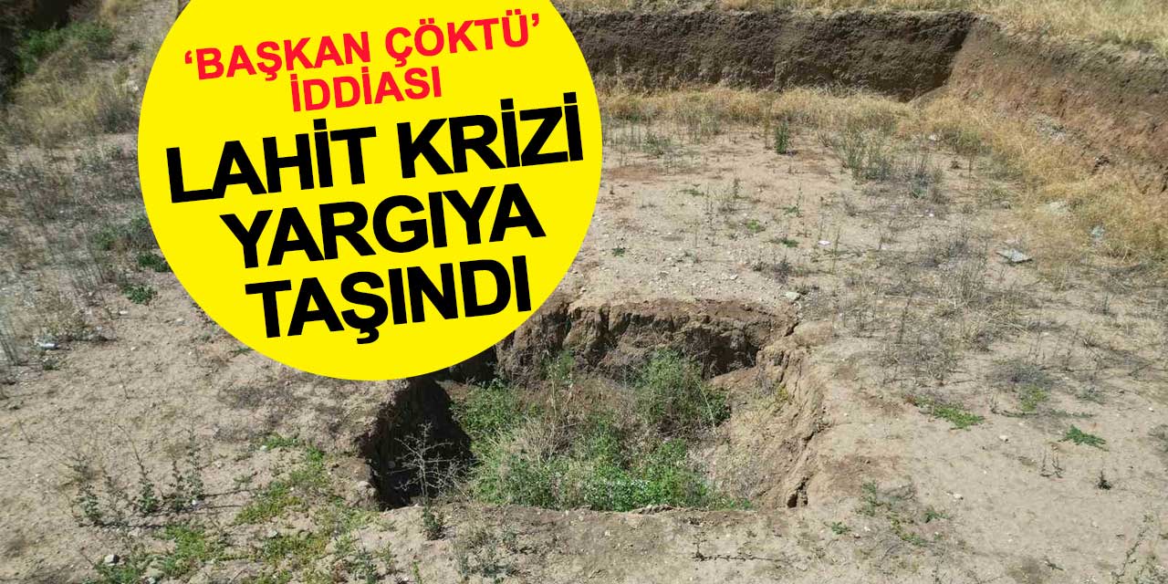 Lahit krizi yargıya taşındı: Başkan çöktü iddiası