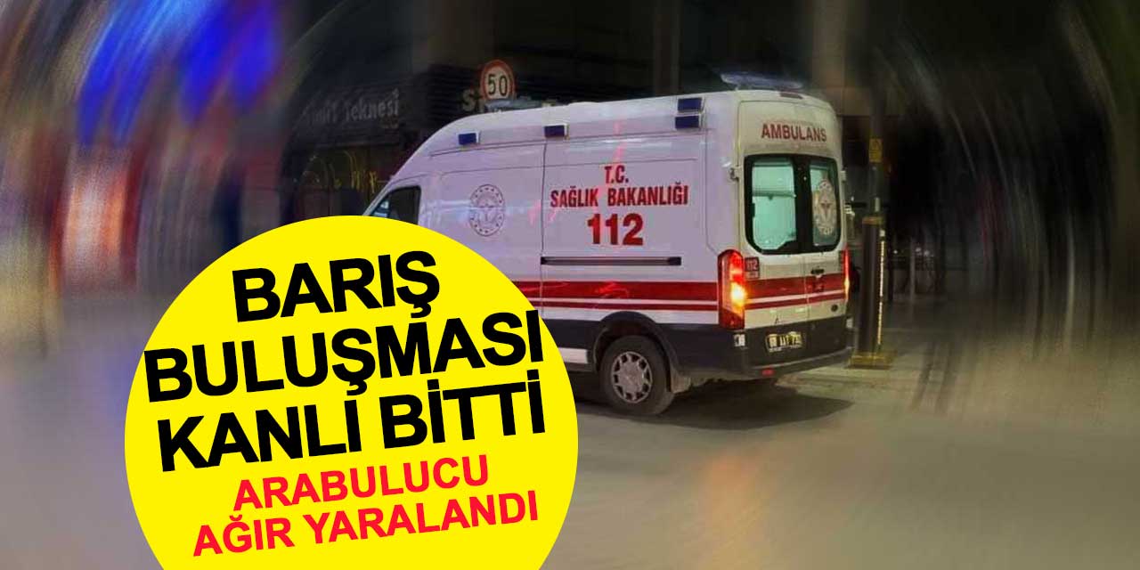 Barış Buluşması Kanlı Bitti: Arabulucu Ağır Yaralandı