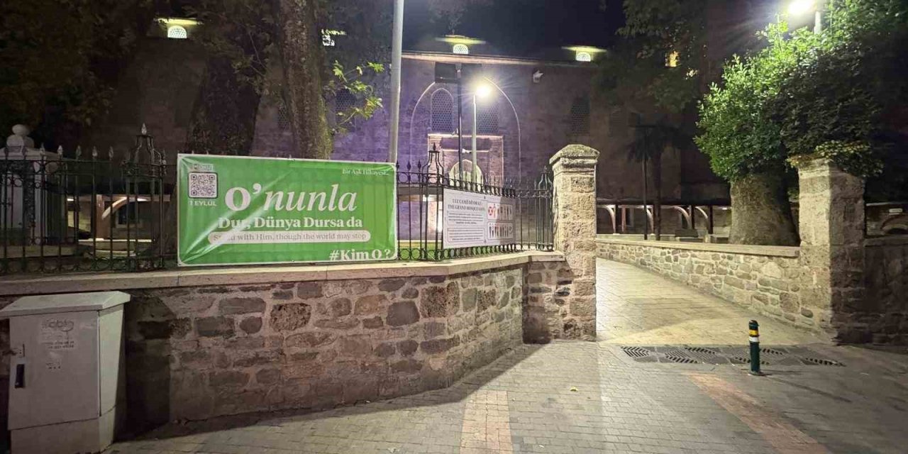 "Kim O?" pankartlarının sırrı ortaya çıktı