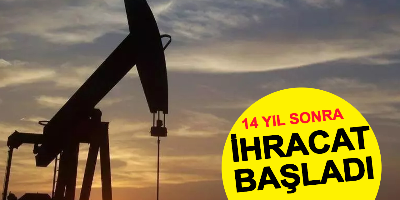Suriye, Ham Petrol İhracatını Yaptı