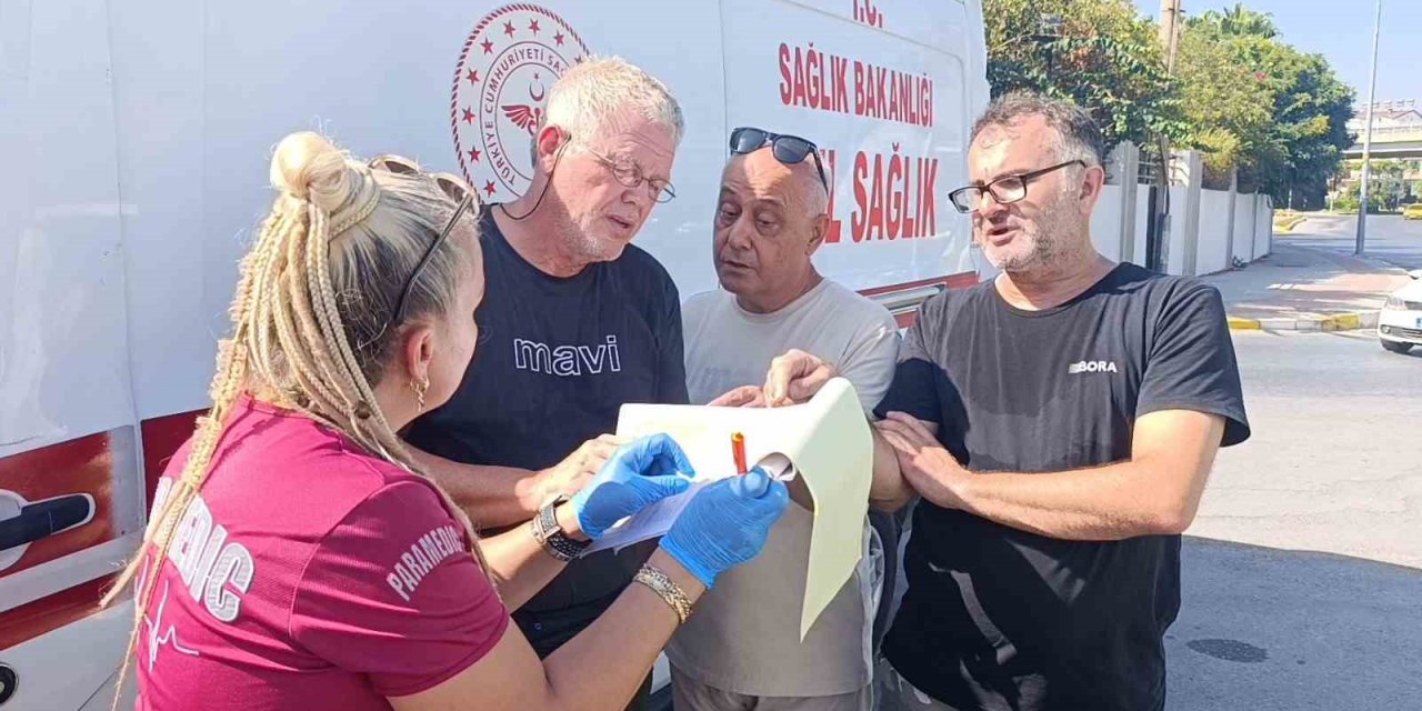 Ambulanstan İnip İmzayı Reddetti: Belçikalı Turist Ekipleri Seferber Etti