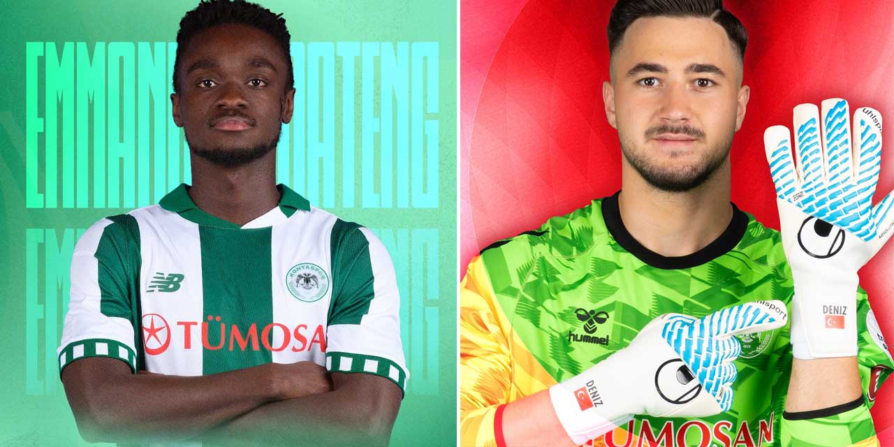 Konyaspor’da transfer gelişmesi: Boateng gitti, Deniz'e yol göründü