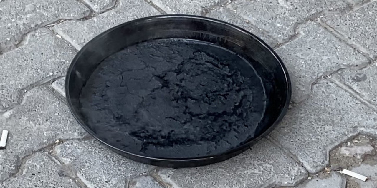 Fırında unutulan kek apartmanı dumana boğdu