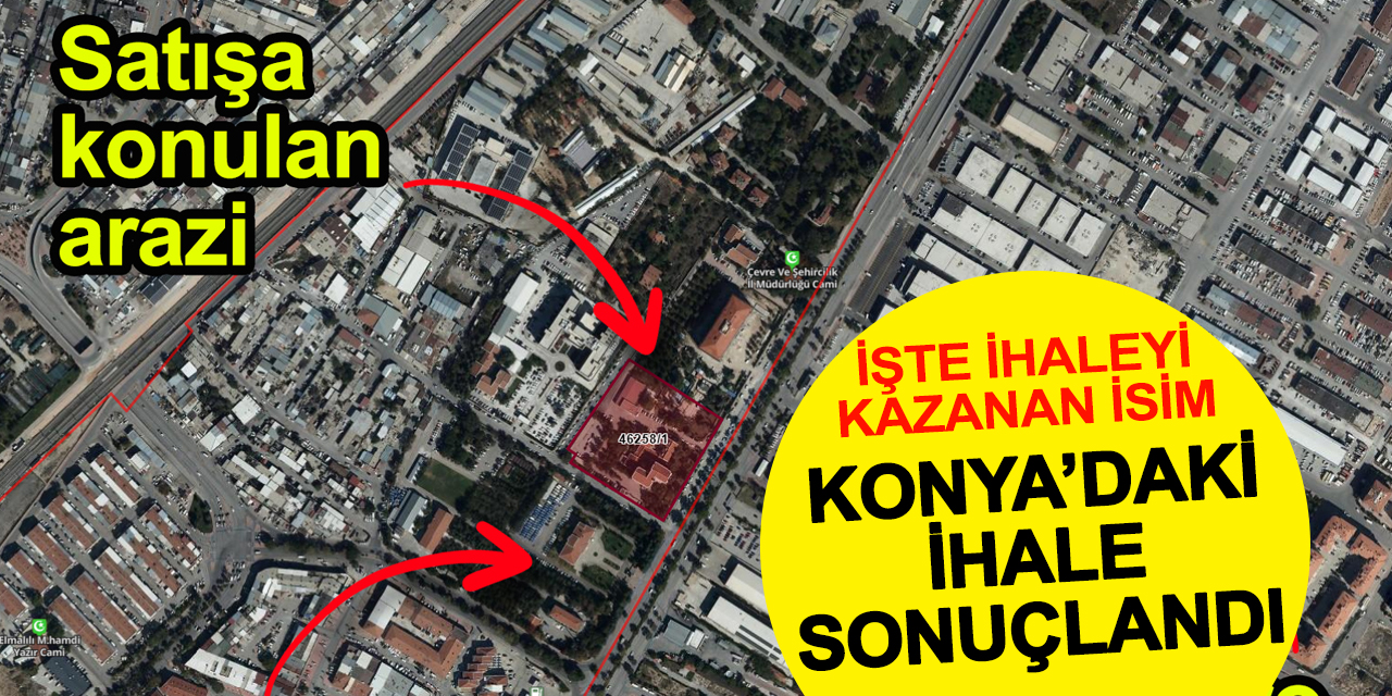 Konya'daki Dev İhaleyi Kazanan Belli Oldu