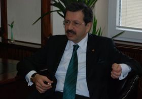 TOBB'da vekillik istifası depremi