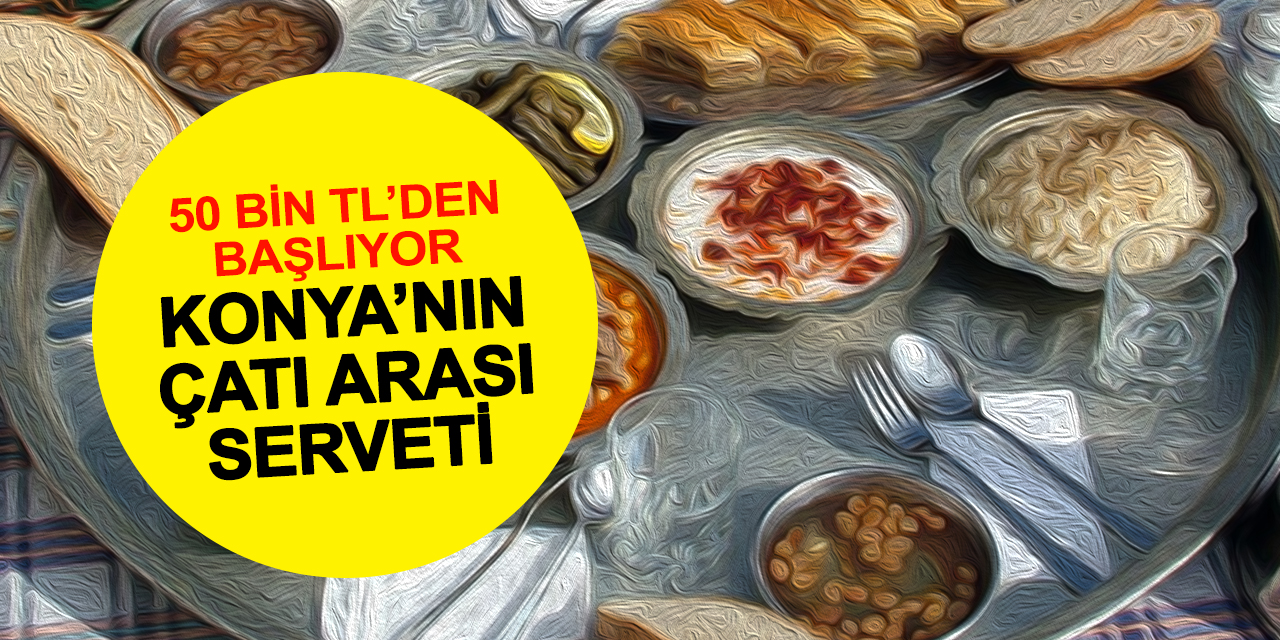 Konya'nın Çatı Arasındaki Serveti