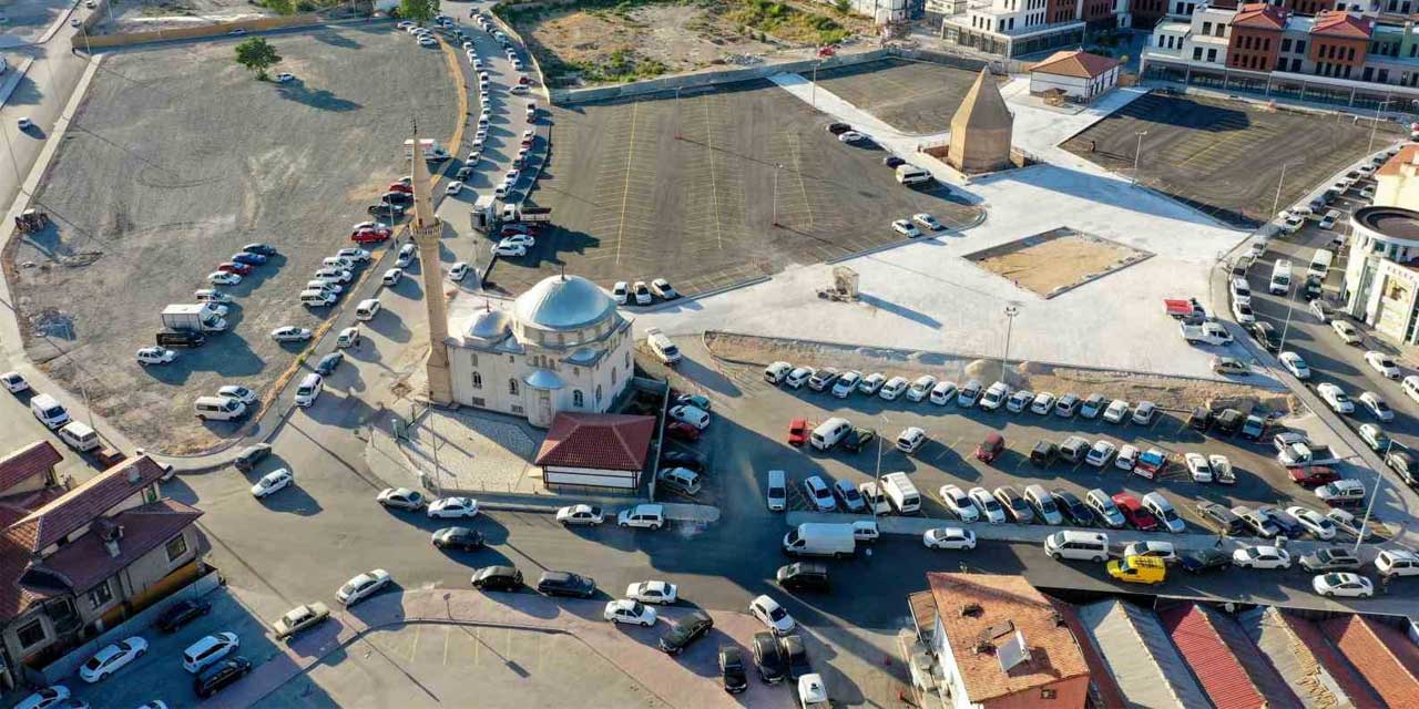 Suriçi-Bedesten’e 850 Araçlık Otopark