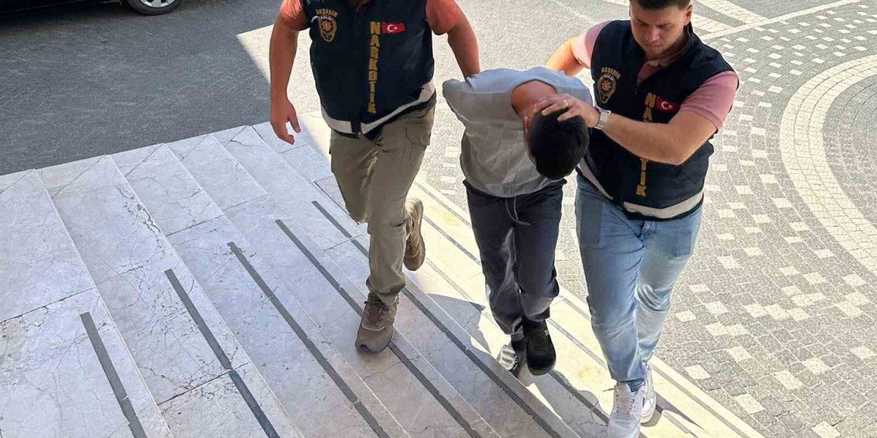Akşehir’de uyuşturucu operasyonu: 2 kişi tutuklandı