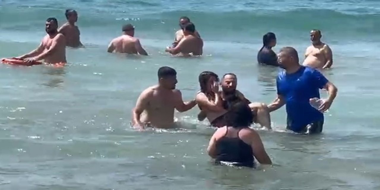 Antalya’da cankurtaranların yoğun mesaisi: 6 kişiyi kurtardılar