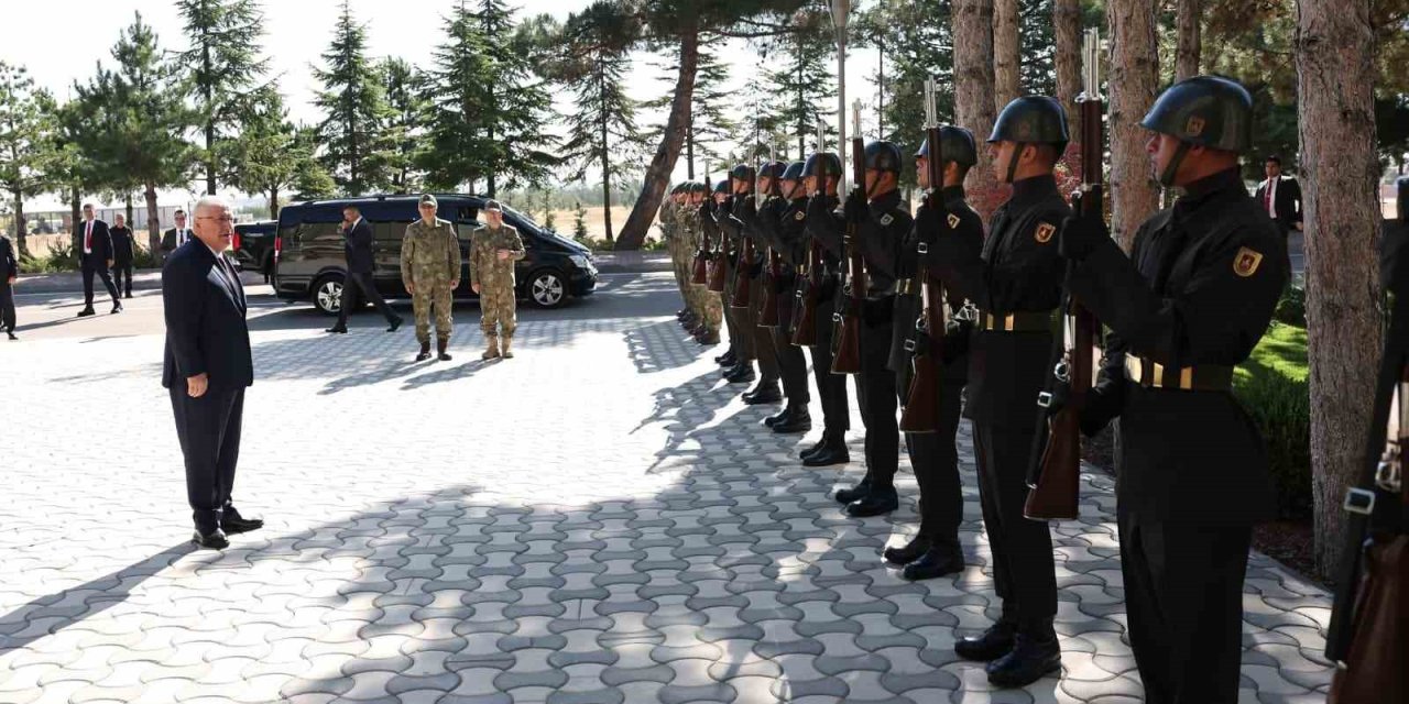 Bakan Güler, Konya'da