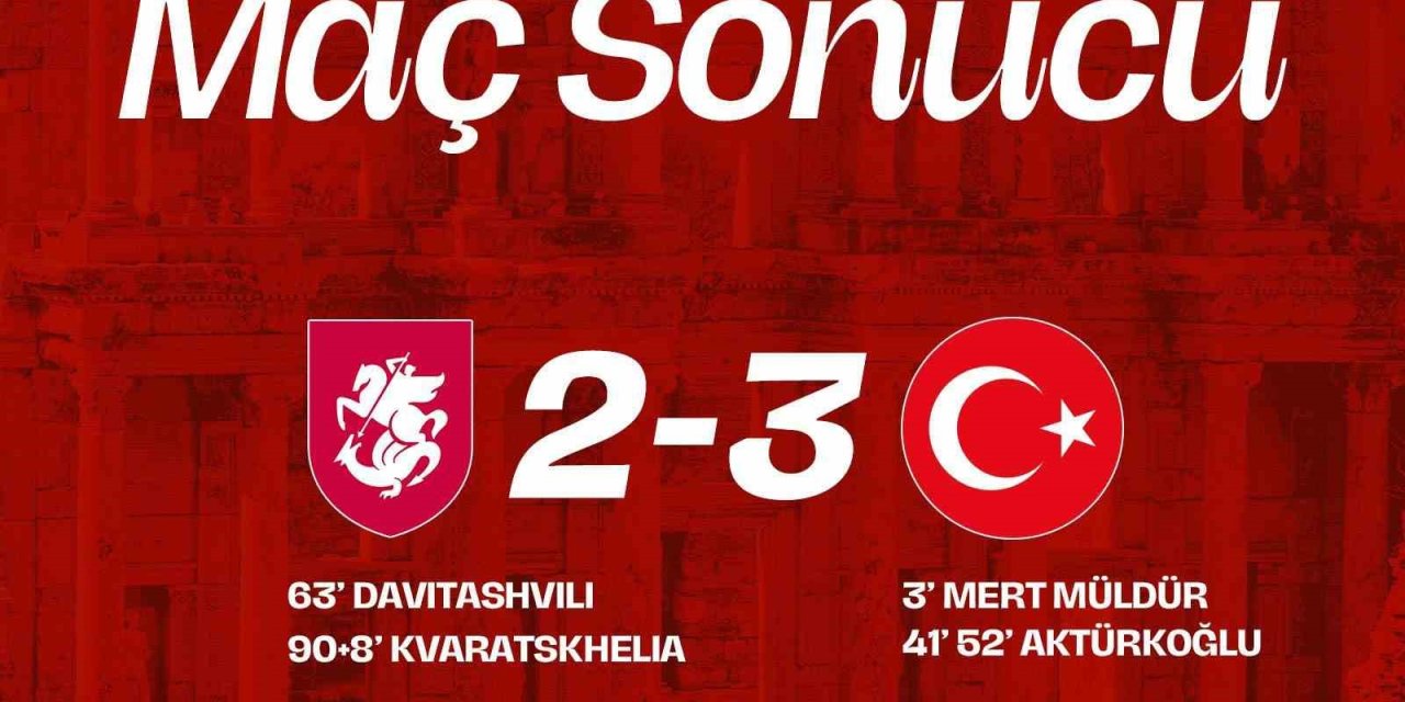 Türkiye’nin tarihi güzellikleri milli takım paylaşımlarında