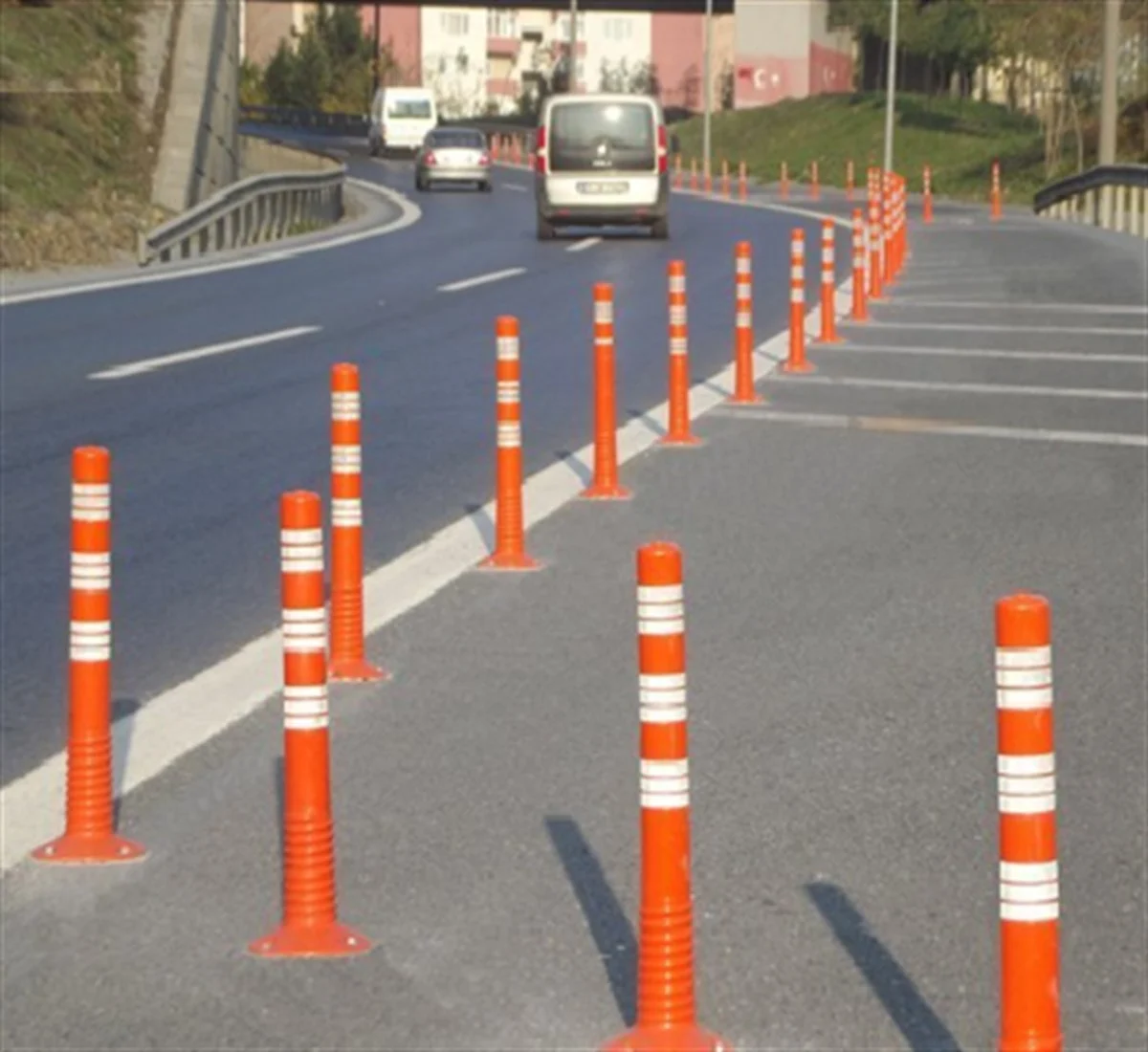 Ankara Metrosu'nda duba reklamı yaptılar