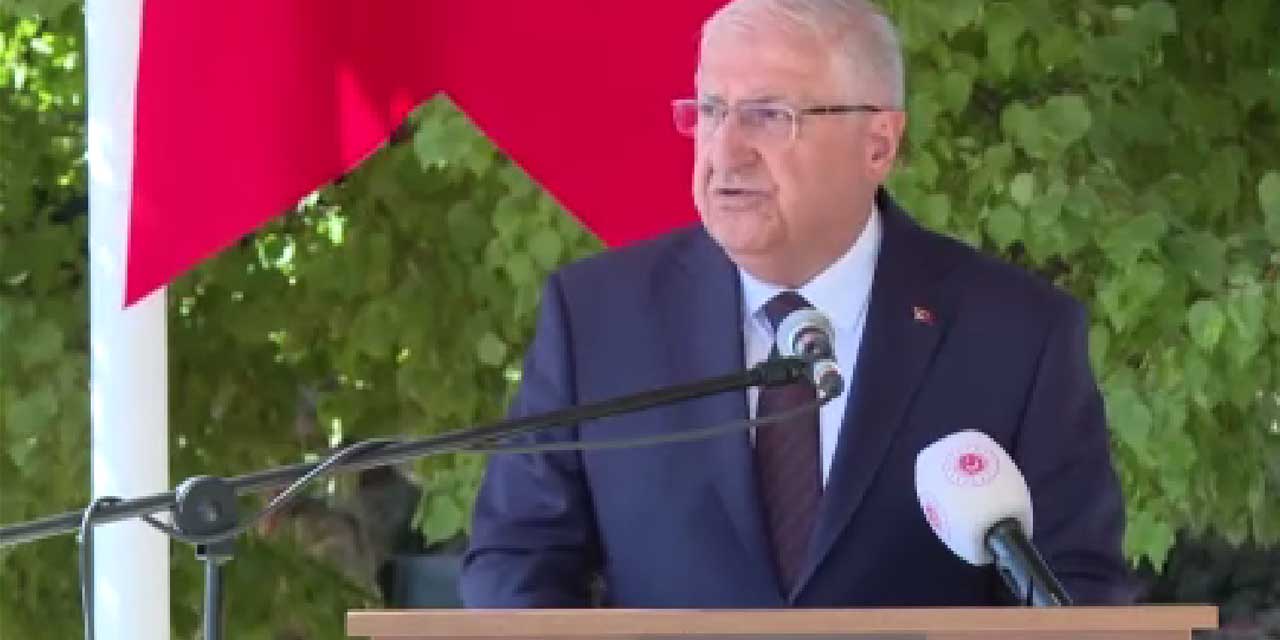 Bakan Güler’den Konya’da net mesaj: PKK tüm terör faaliyetlerine derhal son vermeli