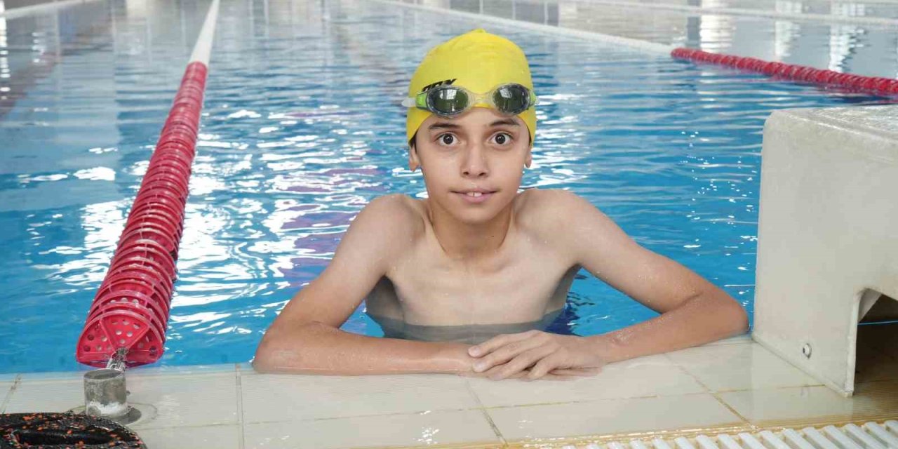 Konya'da Derece Kazandı Hedefi Büyük