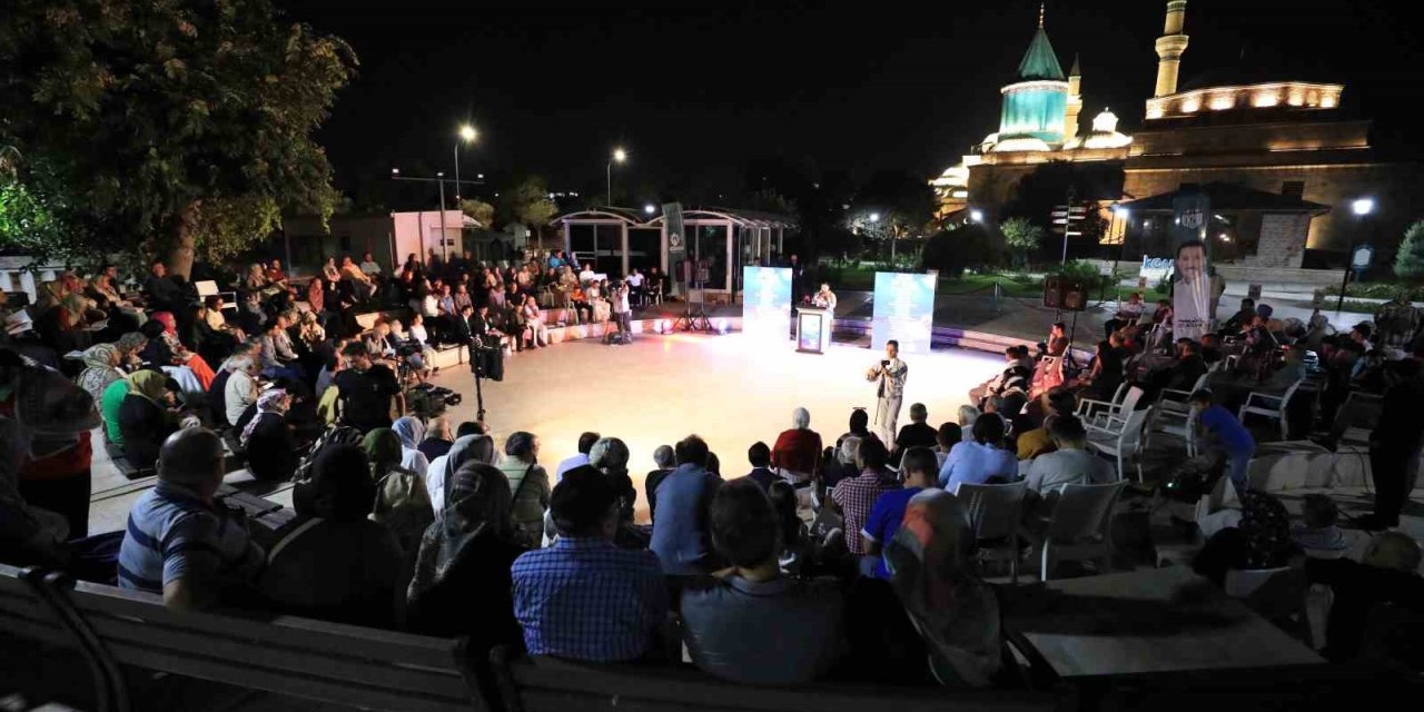 Mevlana'nın Gülbahçesi Şiire Açıldı