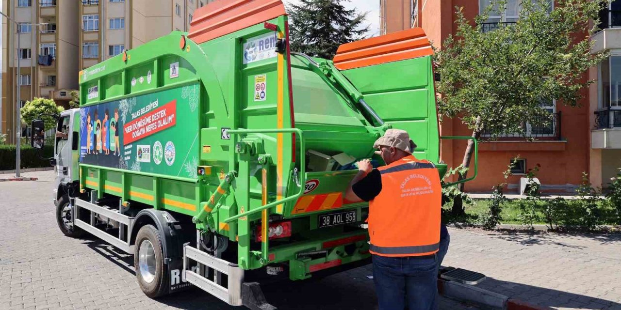 Talas'ın çöpleri altın değerinde