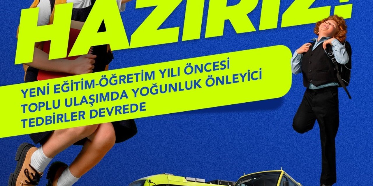 Bursa'da Otobüs ve Metro Seferleri Artırıldı