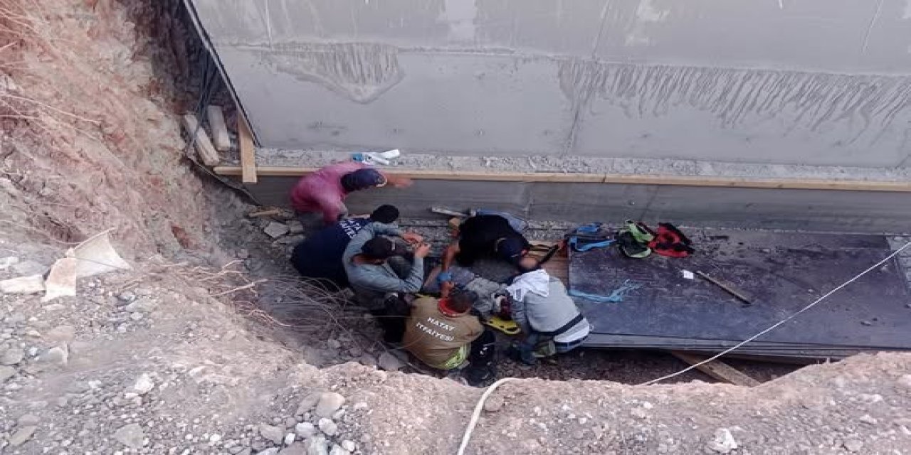 Hatay'ı Ayağa Kaldırıyordu Temele Düştü