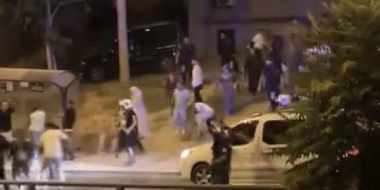 İzmir'de Önce Düğün Sonra Sokak Muharebesi