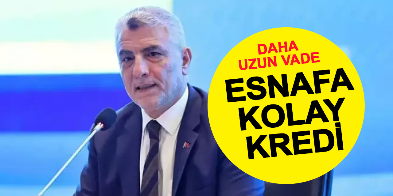 2025’te Esnafa 93,8 Milyar TL Faiz İndirimli Kredi Verildi