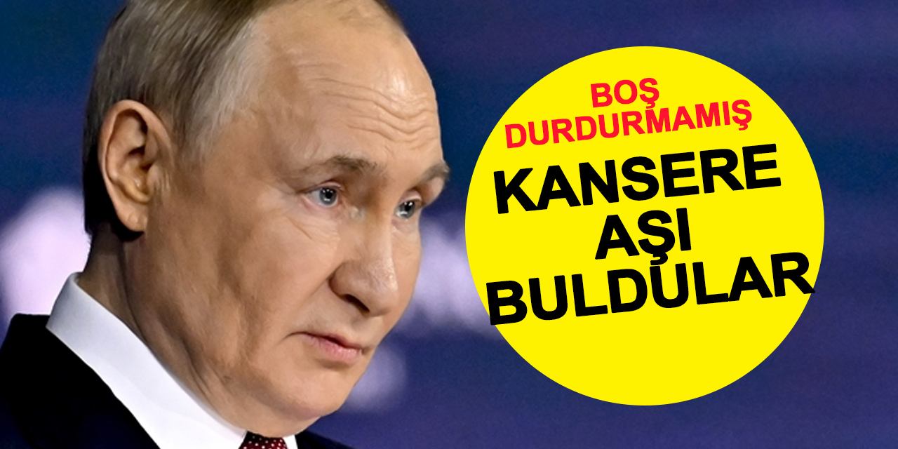 Rusya Geliştirdiği Kanser Aşısını Ücretsiz Sunacak