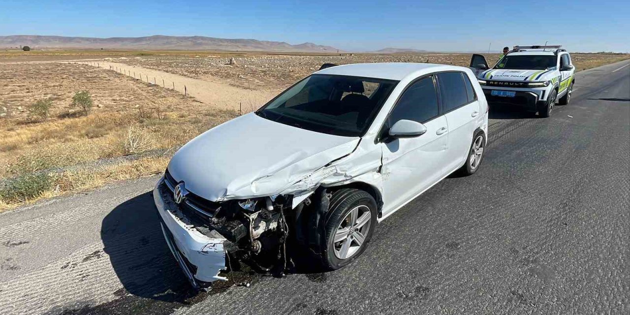 Karaman’da 3 kişilik aile ölümden döndü