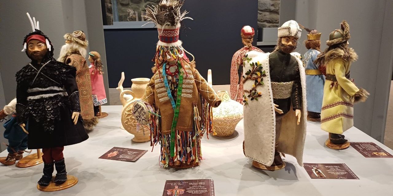 "Sesimiz Nefesimiz Dedem Korkut" Minyatür Sergisi Ziyarete Açıldı