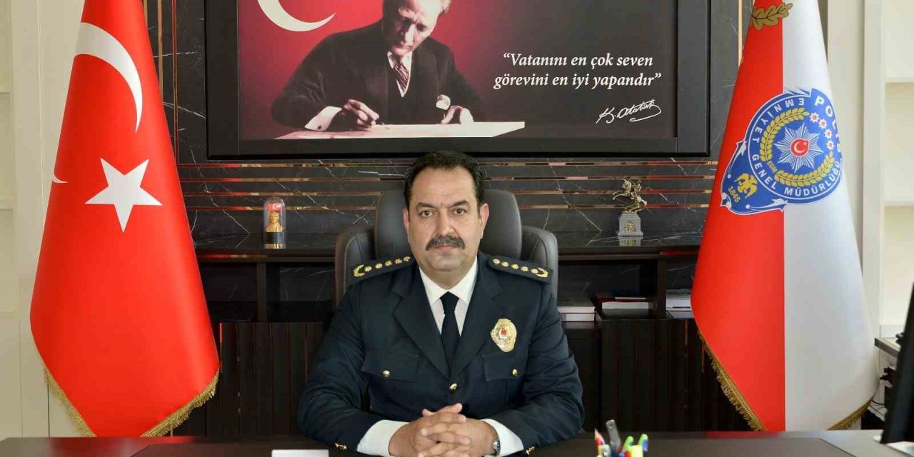 Antalya’nın tutuklu eski emniyet müdürü merkeze alındı