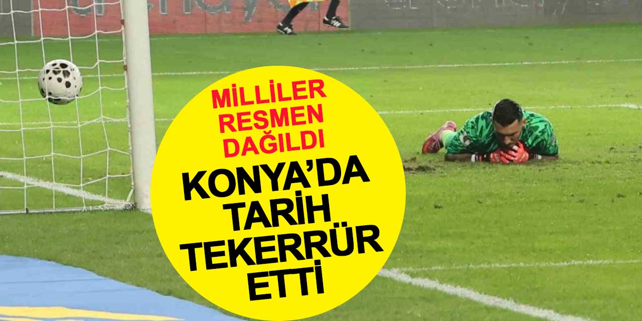Milliler Dağıldı: Konya’da Tarih Tekerrür Etti