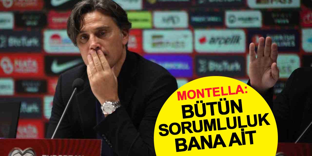 Montella'dan büyük hezimet sonrası açıklama: Bütün sorumluluk bana ait