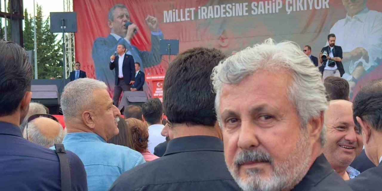 Eski Manavgat Belediye Başkanı Şükrü Sözen gözaltına alındı