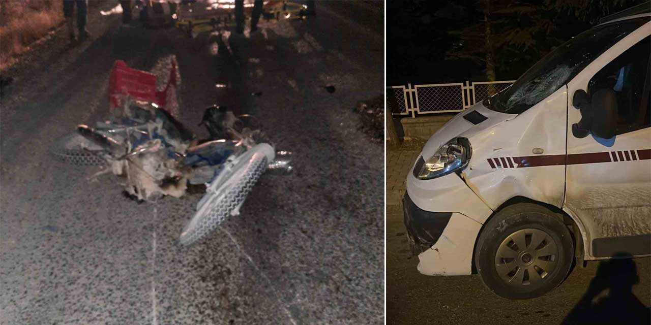 Kaçan sürücü yakalandı, ağır yaralı şahıs Konya'ya sevk edildi