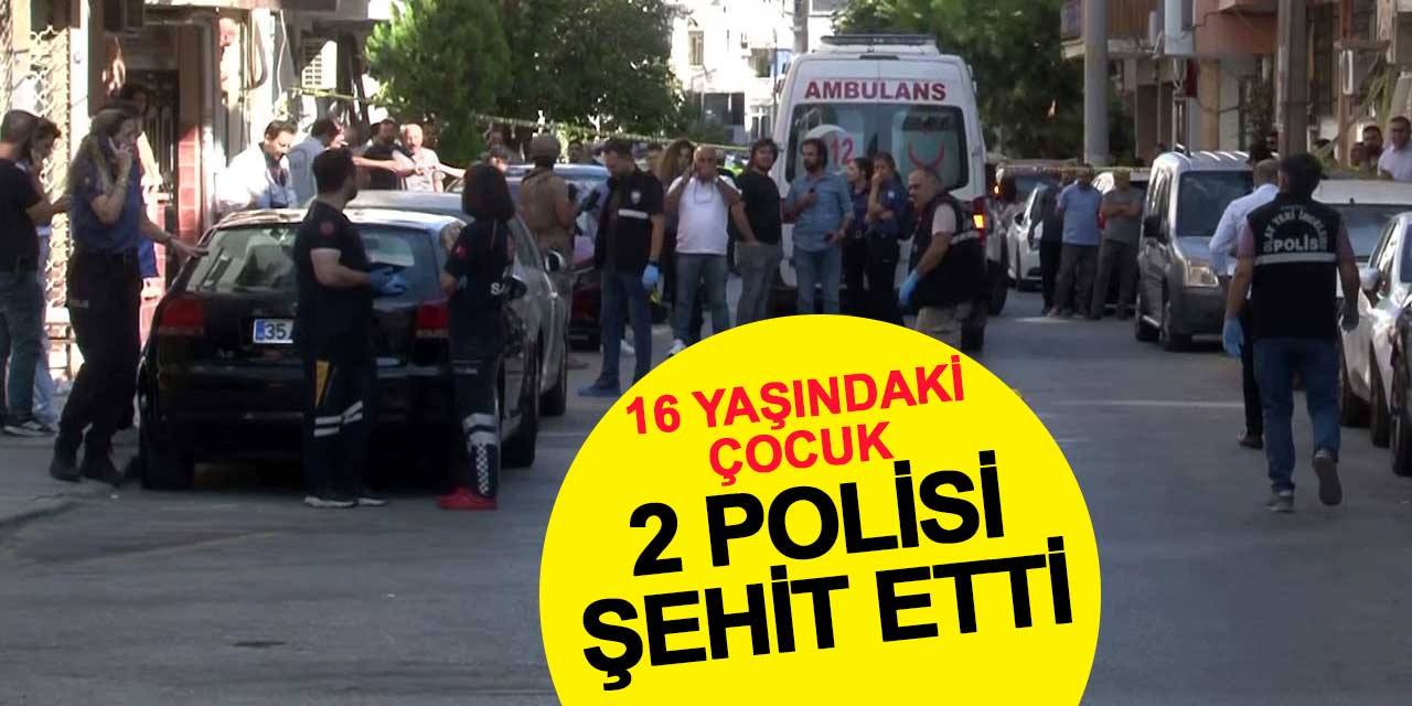 İzmir’de Polis Merkezine Silahlı Saldırı: 2 Şehit, 2 Yaralı