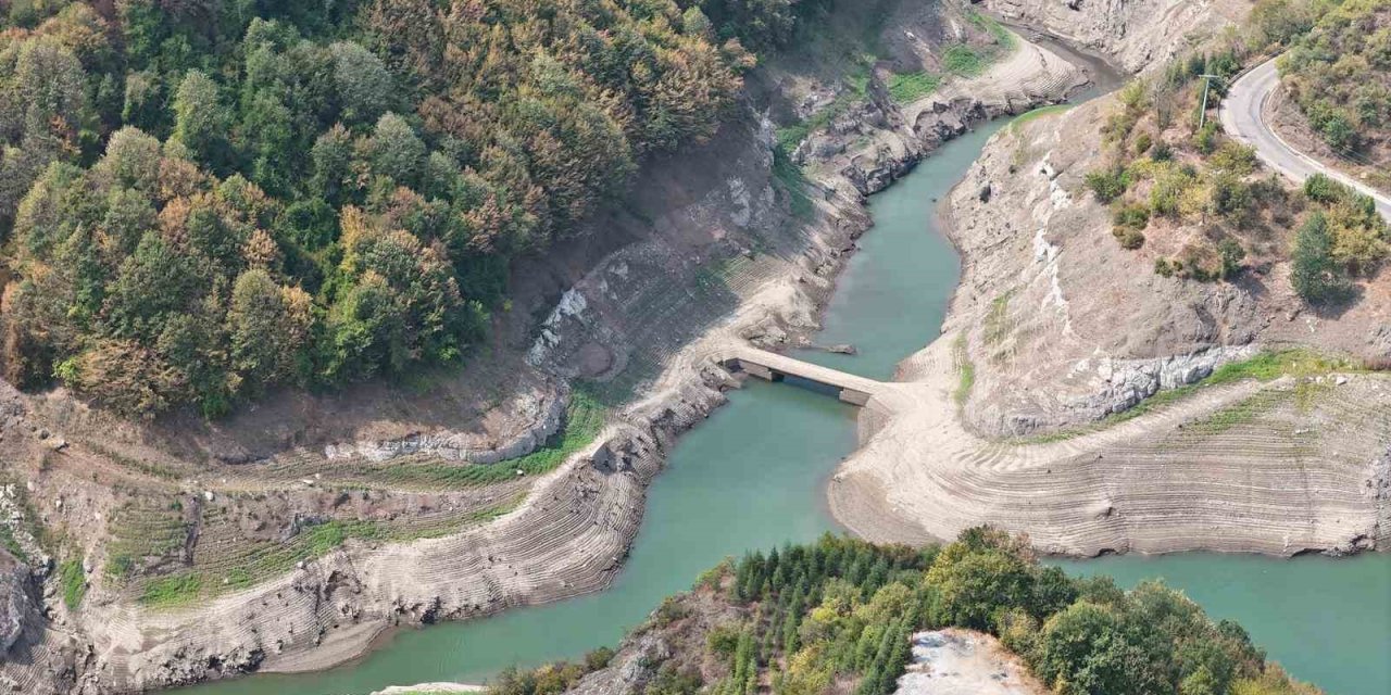 Yuvacık Barajı’nda korkutan senaryo gerçek oluyor