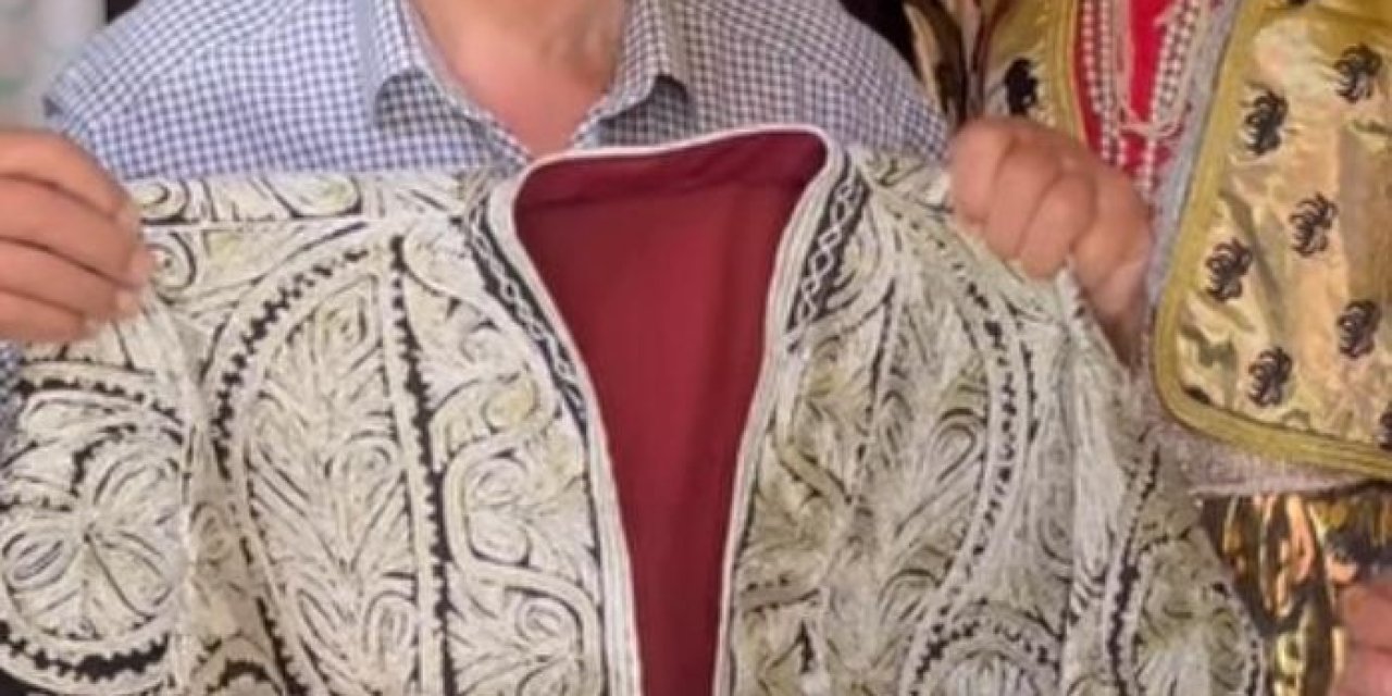 Simli gümüş iplikle işlenen 'Sarka’ yaşatılıyor