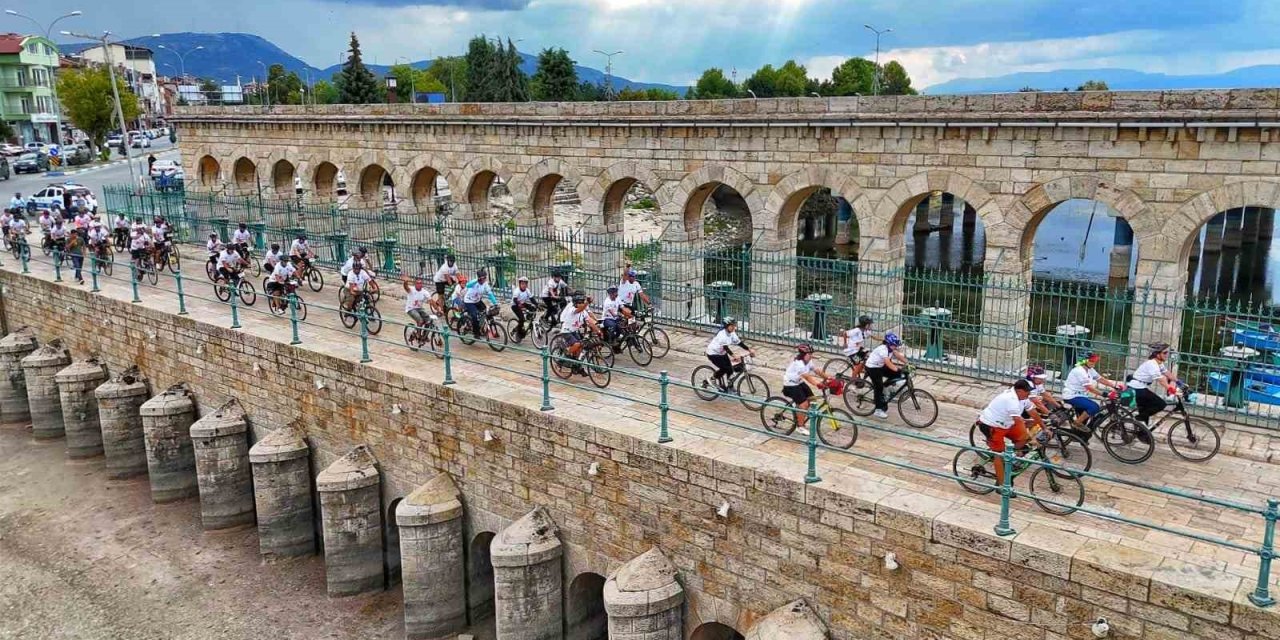 Beyşehir’de 13. bisiklet festivali tamamlandı