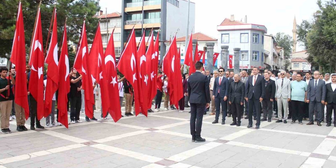 Beyşehir’de ilköğretim haftası kutlamaları