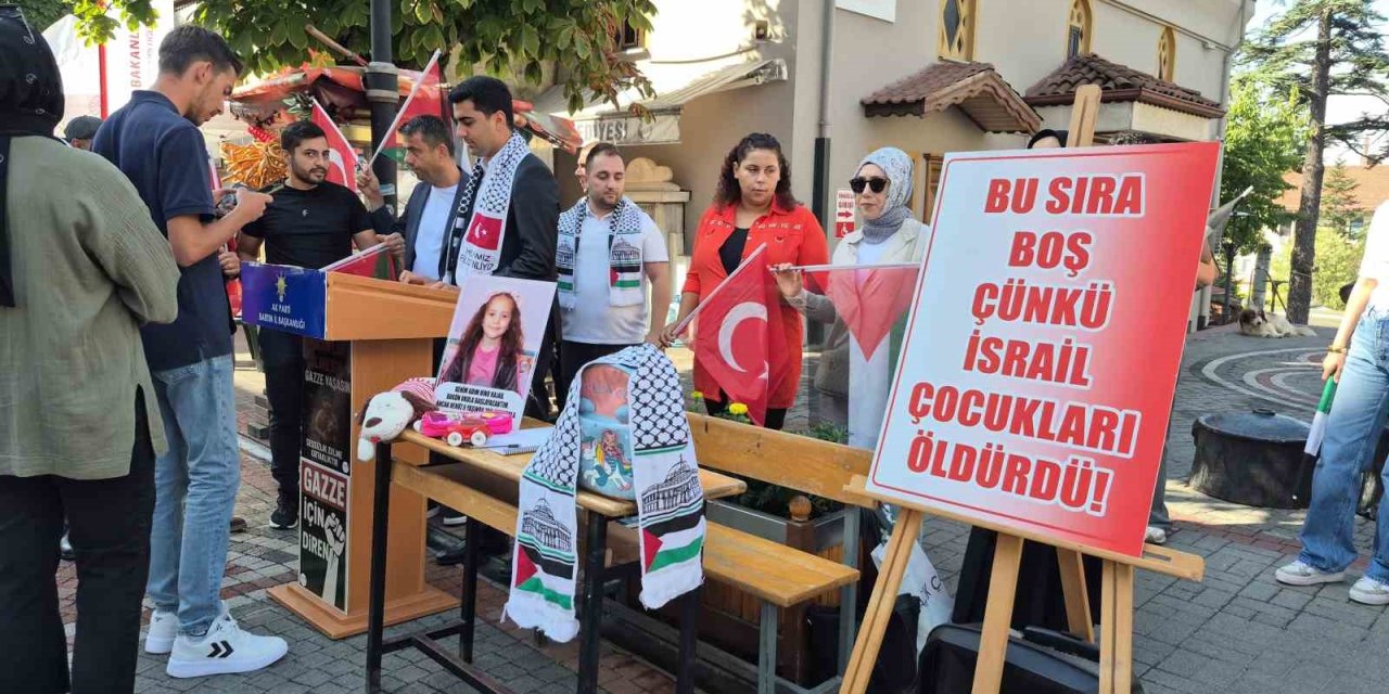 İsrail’e 'boş sıra' ile Gazze tepkisi