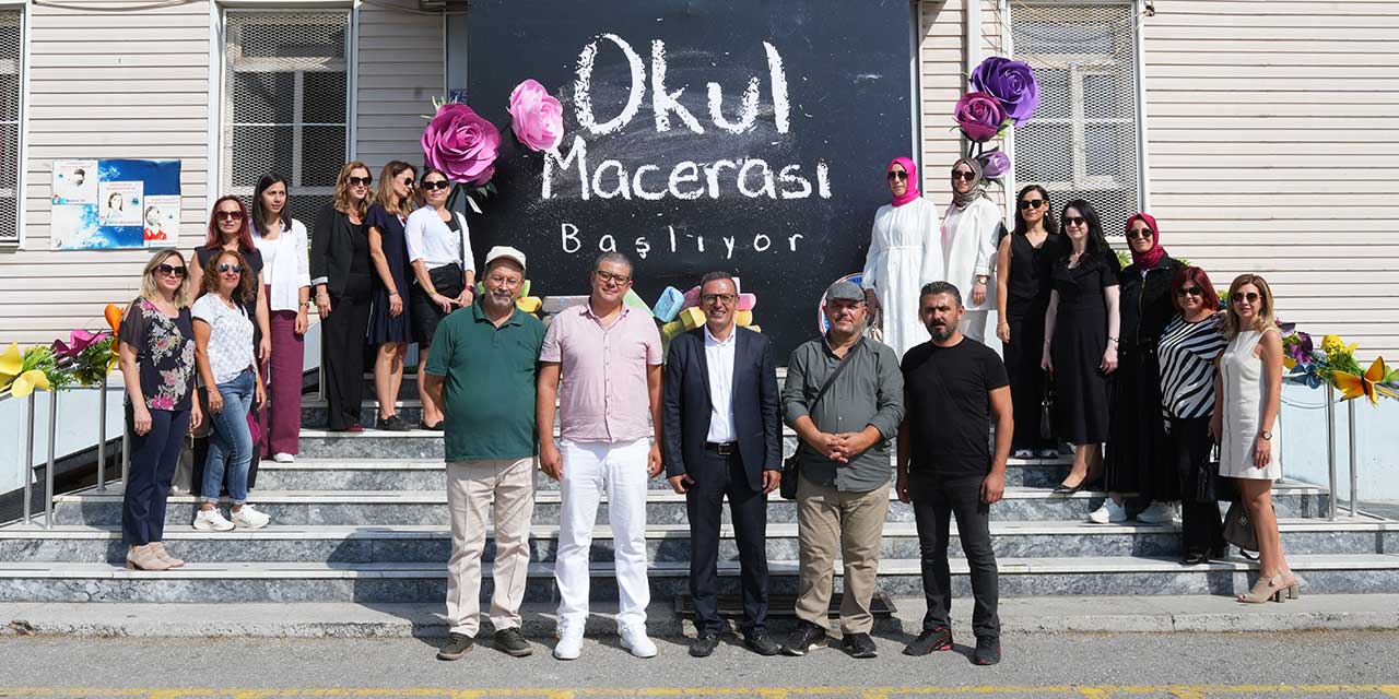 Kaşgarlı Mahmut Ortaokulu’nda Yeni Eğitim Yılı Coşkuyla Başladı