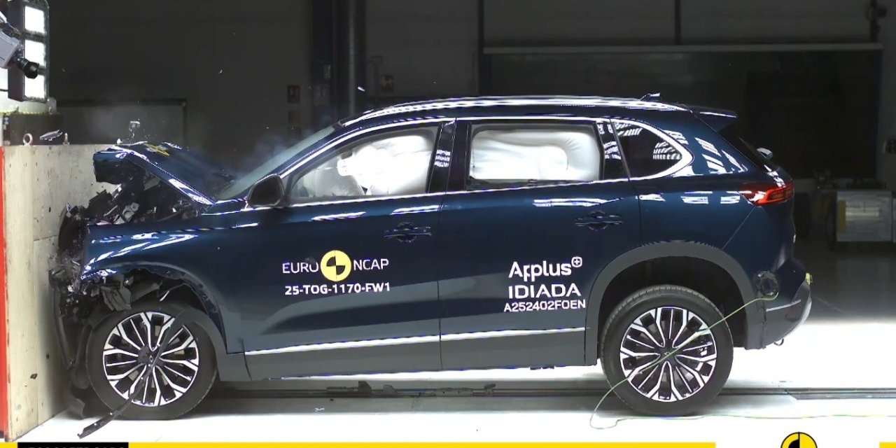 Togg, Euro NCAP’ten en yüksek seviye olan 5 yıldız aldı