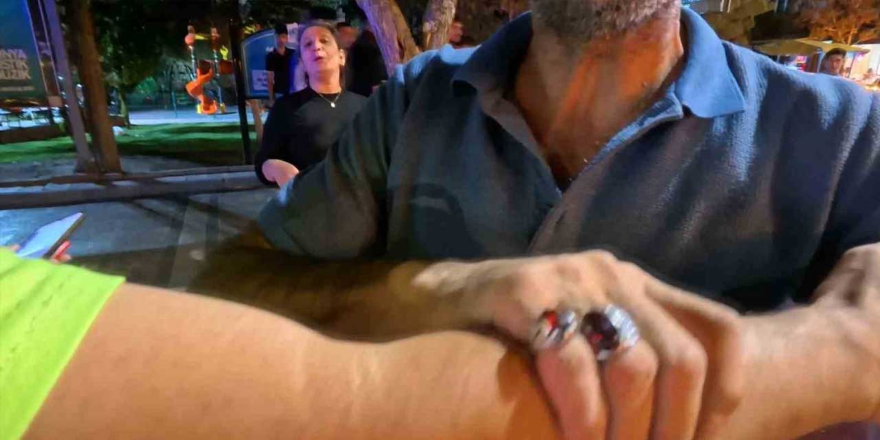 Hem suçlu hem güçlü: Cezadan kaçamayınca gazeteciye hakaret etti